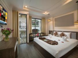 Galliot Central Hotel, hotell Hanois
