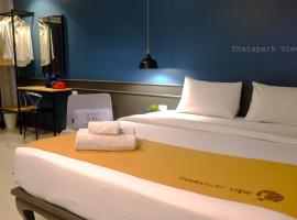 Tharapark View Hotel - SHA Plus, hôtel à Krabi