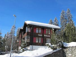 Chalet Waldesruh 2 Zimmerwohnung, готель у місті Ароза