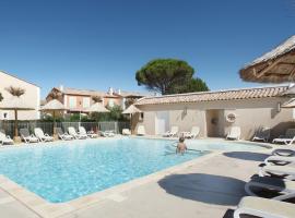 Résidence Odalys Le Mas des Flamants, serviced apartment in Aigues-Mortes