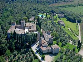 Castello di Modanella, apartament din Rapolano Terme