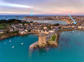 Grand Studio Bord de Mer, hotel en Saint-Malo
