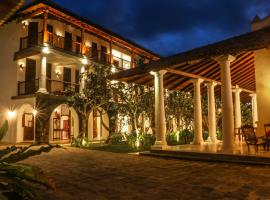 The Heritage Hotel Galle Fort, ξενοδοχείο με σπα σε Galle