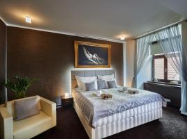 Boutique Hotel Chrysso, designový hotel v Košicích