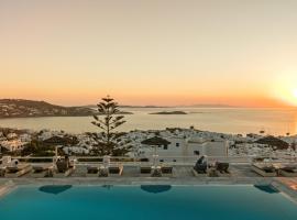 Hotel Alkyon, hotel en Mykonos ciudad