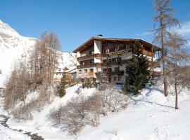 Hotel Garni Bergsonne, hotel a Samnaun