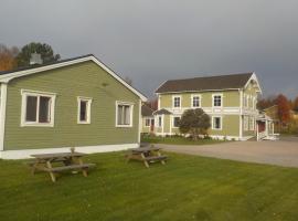 Swedish Rally Hotel, hotel v destinaci Råda