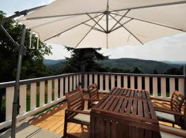 Bergoase Panorama-Apartments, serviced apartment in Kirnitzschtal