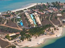 Praia Bonita Resort & Conventions - Praia de Camurupim, all-inclusive pobyt v destinaci Nísia Floresta