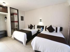 Mision Express Aguascalientes Zona Norte, Hotel in Aguascalientes