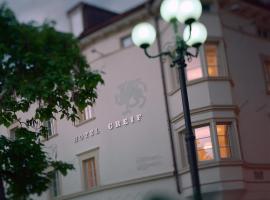 Hotel Greif, hotel em Bolzano