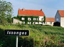 Maison d'Hôtes Ferme d'Issonges B&B