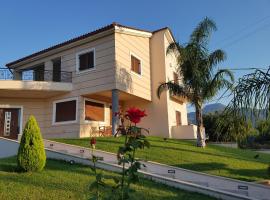 Dimitris Villa, παραλιακή κατοικία στο Αίγιο