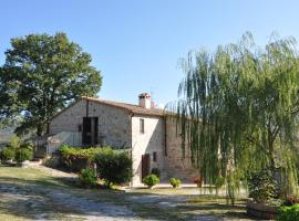 Sarteano Country Villa – dom wakacyjny w mieście Sarteano