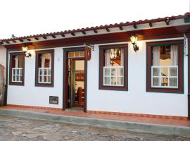 Pousada Vila do Imperador, guest house in Diamantina