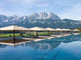 Hotel Penzinghof, hotel Oberndorf in Tirolban