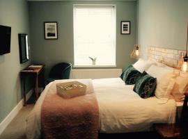 Rooms at Martha Jones, hotel na pláži v destinácii Pwllheli