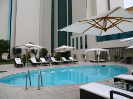 Delfines Hotel & Convention Center, hotel para golfe em Lima