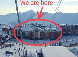 Zen Apartments Gudauri, hotelli kohteessa Gudauri