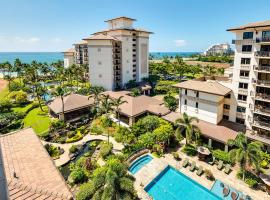 Beach Villas at Ko Olina 5th floor Ocean View, hotel Kapoleiben