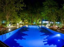 Jays Holiday Resort, brunarica v mestu Habarana