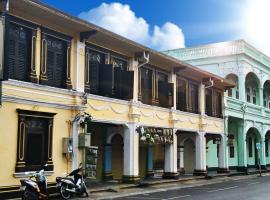 Phuket Sunny Hostel: Phuket Town şehrinde bir otel