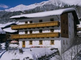 Brunnenhof Apartments, hotel com spa em Pettneu am Arlberg