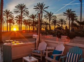 BEACH VALENCIA LUXURY A40-35 Apartment with terrace and sea views