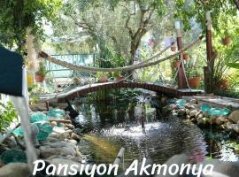 Akmonya Pansiyon, hospedaje de playa en Eriklice
