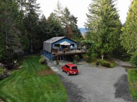 Beaver Hut Bed And Breakfast, hótel í Port Alberni