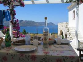 Window To The Aegean, budgethotel i Velanídhia