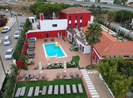 Villa 3 Caparica - Lisbon Gay Beach Resort, hôtel à Charneca