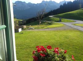 Ferienwohnung Unterdürmoos, hotel in Annaberg im Lammertal