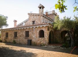 Finca Jabali, casa rural en Tortosa