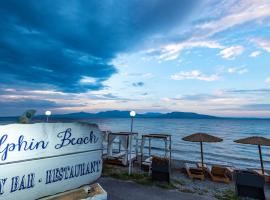 Viesnīca Hotel Agamemnon Beach pilsētā Áyioi Apóstoloi