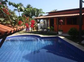 Villa Tropicale, casa de hóspedes em Salvador