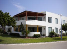 Casa de playa, Palabitas, Asia del Sur – hotel w mieście Asia