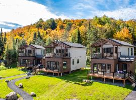 Les Chalets Sauvignon, lomamökki Mont-Tremblantissa