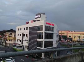 Sp Central Hotel, hotel v destinaci Sungai Petani