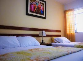 Anccalla Inn Guesthouse, hotel i Nazca