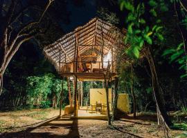 Back of Beyond - Pidurangala, cabin in Sigiriya