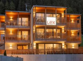 Residence Lex, hotel familiar en Resia