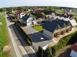 Domki letniskowe Gala, ξενοδοχείο σε Grzybowo