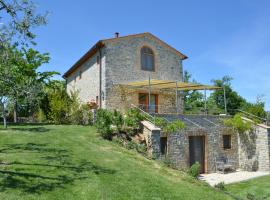 Villa La Cappella di Pancole, жилье для отдыха в городе Кастельнуово-Берарденга