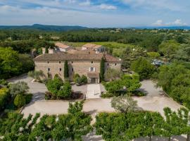 Le Mas du Terme, hotel i Barjac