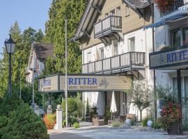 Hotel Ritter Badenweiler, מלון בבאדנוויילר