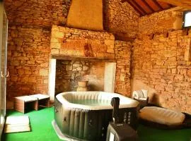Occitanie Aquitaine gîte 5 pers -SPA privé-CLIM- Draps, vélos inclus - Equipé pour bébé