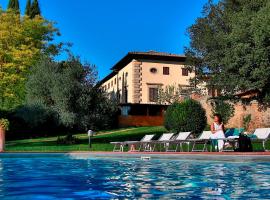 Hotel Villa San Lucchese, viešbutis mieste Podžibonsis