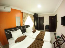 Celia's Suites, hotel di Abeokuta