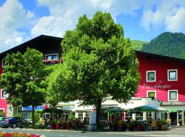 Hotel Garni & Appartements Ilgerhof, hotel a Walchsee